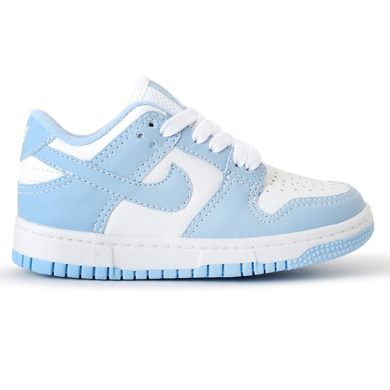 tenis infantil unissex confortavel e estiloso nike dunk low panda 