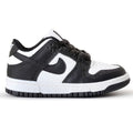 tenis infantil unissex confortavel e estiloso nike dunk low panda 