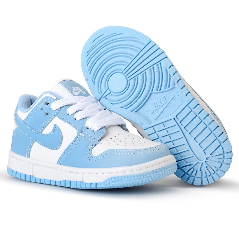 tenis infantil unissex confortavel e estiloso nike dunk low panda 