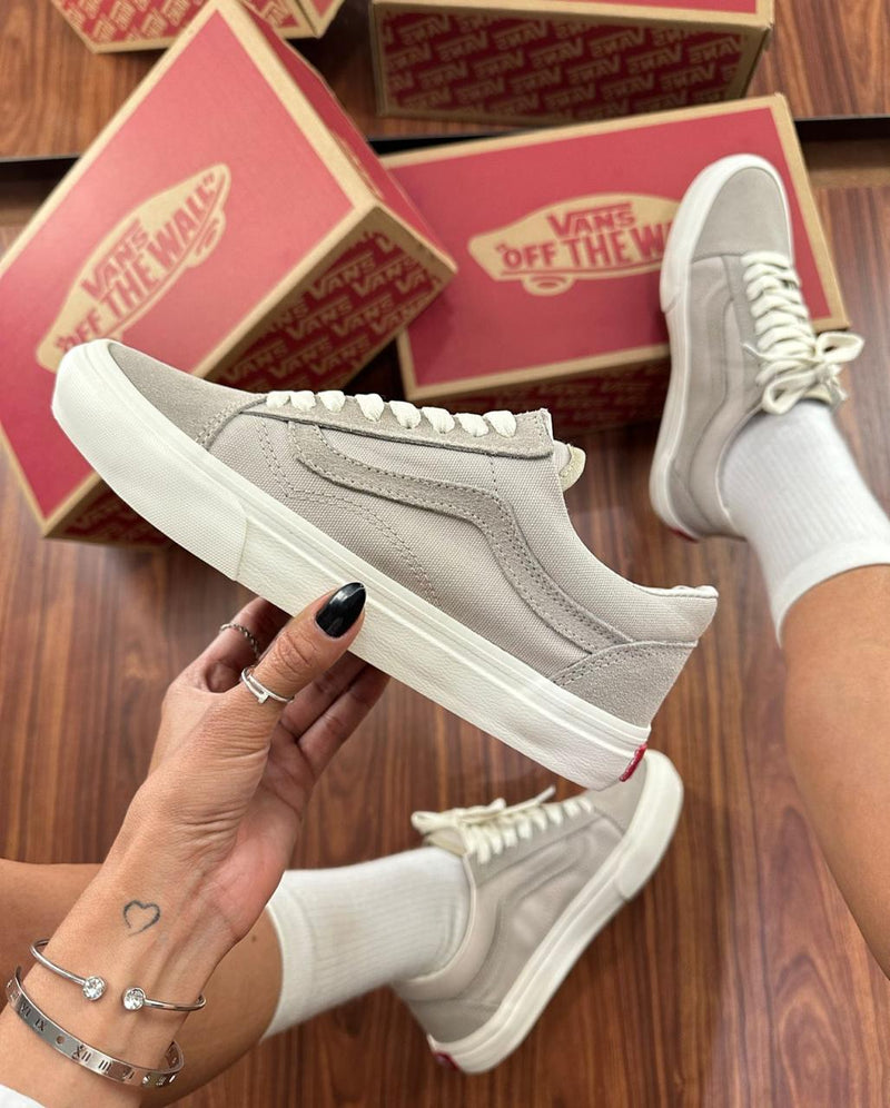 tenis feminino confortavel streetwear vans old skool diferenciado 