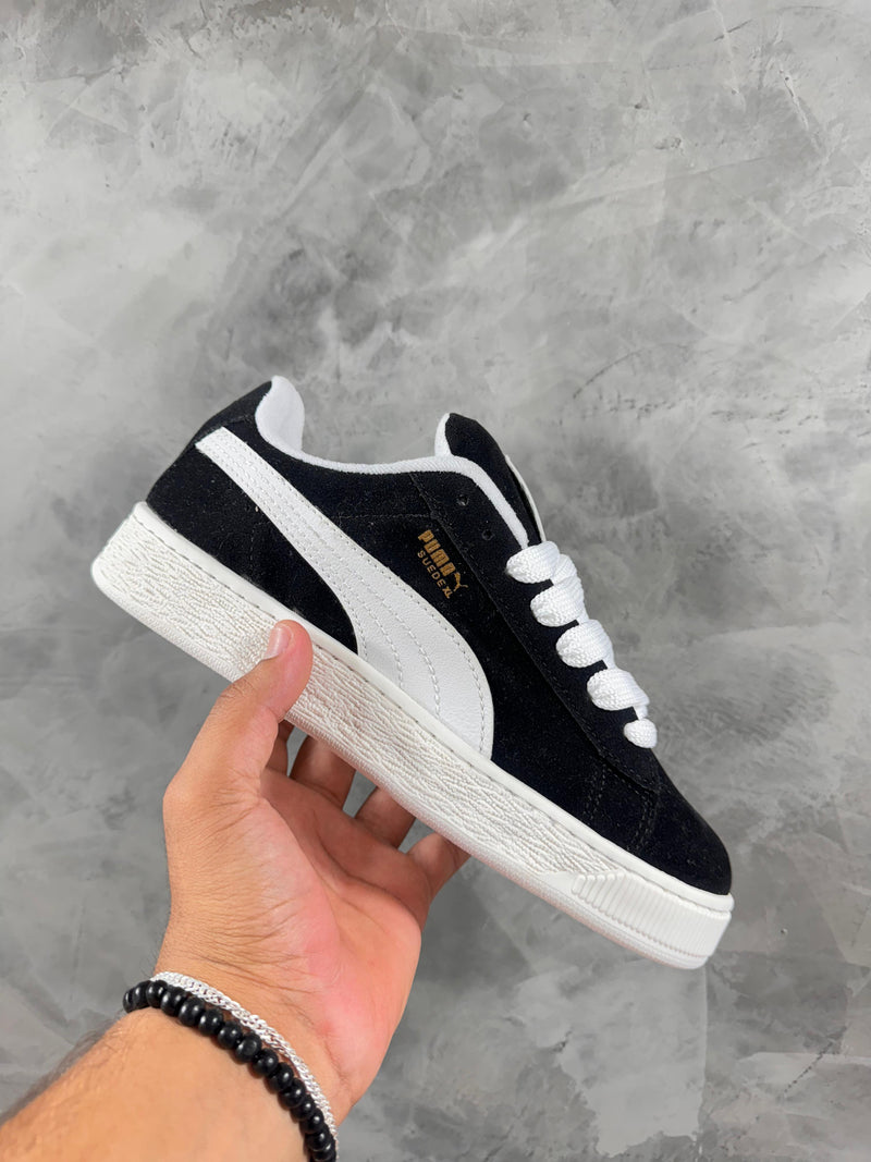 Tênis Casual Puma Suede XL [Preto] - Unissex