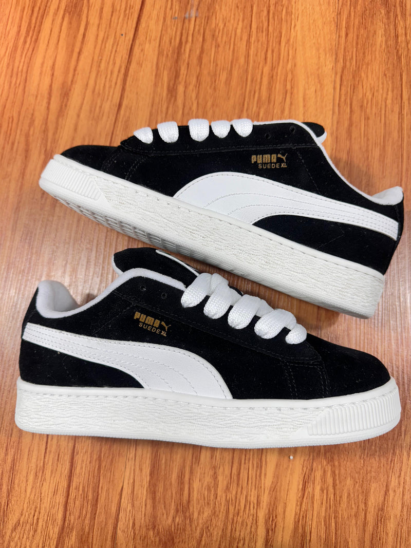 Tênis Casual Puma Suede XL [Preto] - Unissex