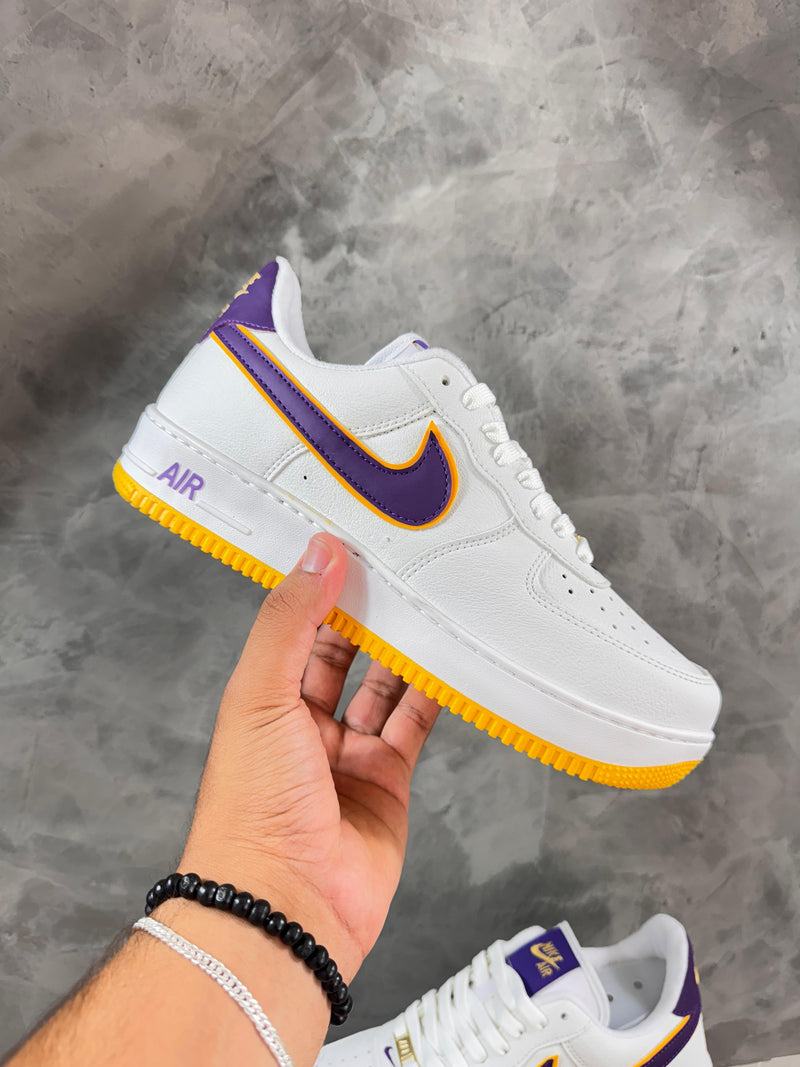 Tênis Nike Air Force 1 [LAKERS] - Unissex