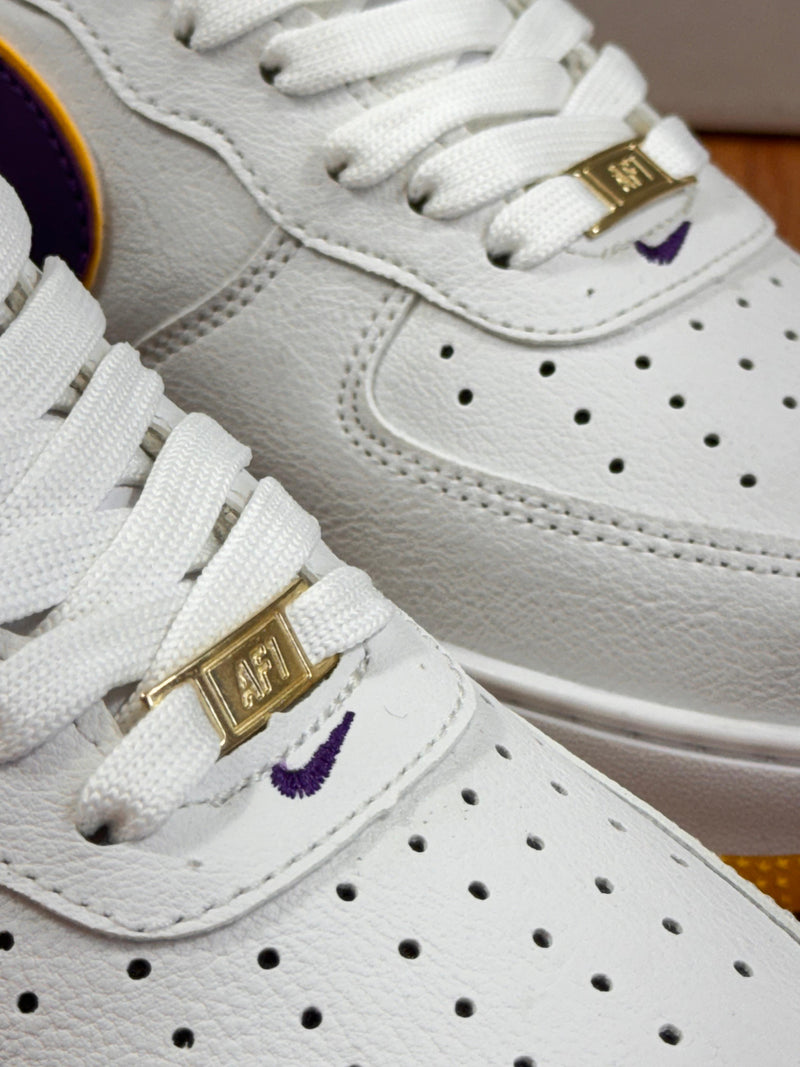 Tênis Nike Air Force 1 [LAKERS] - Unissex