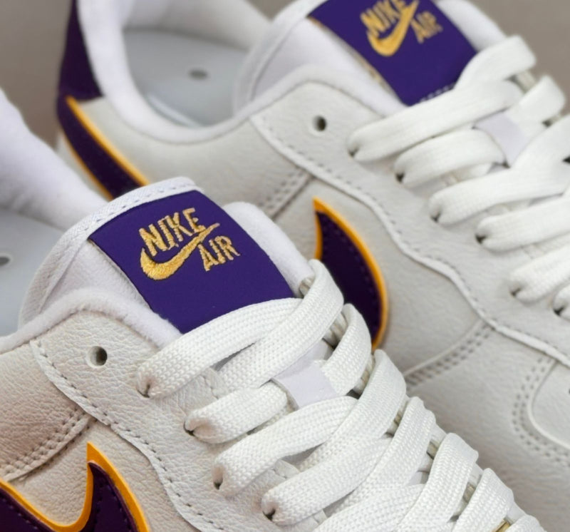 Tênis Nike Air Force 1 [LAKERS] - Unissex