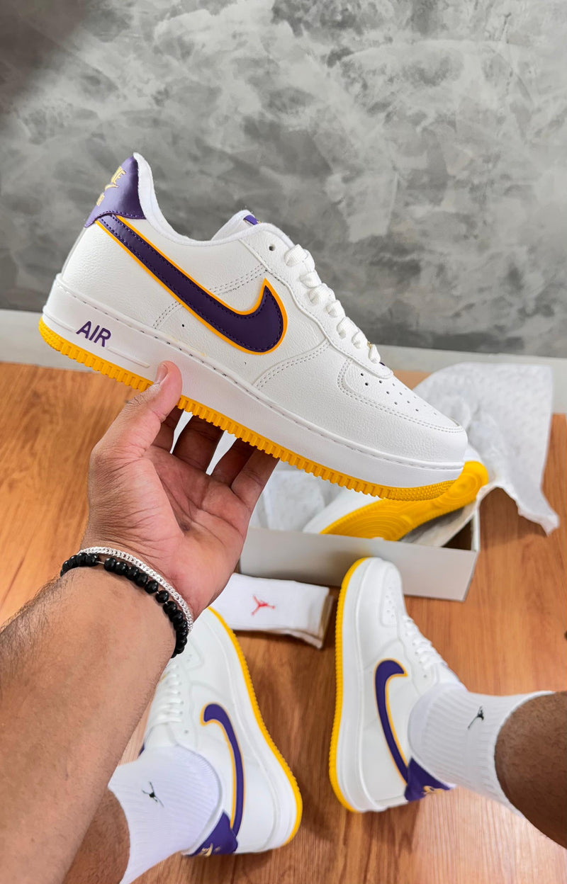 Tênis Nike Air Force 1 [LAKERS] - Unissex