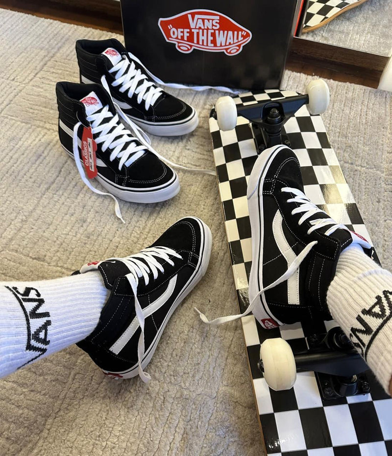 Tênis Unissex confortável estiloso vans old skool clássico skate 