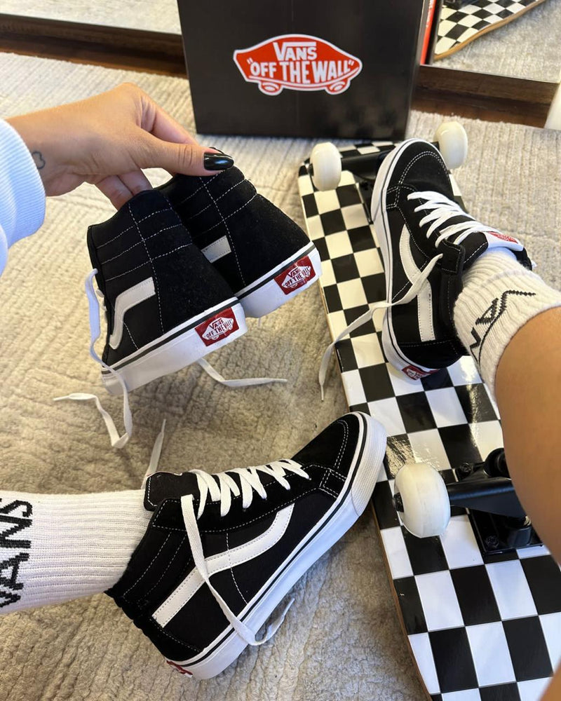 Tênis Unissex confortável estiloso vans old skool clássico skate 