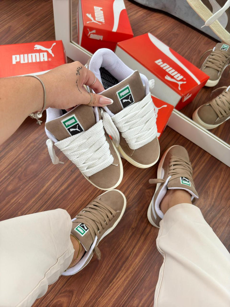 Tênis Casual feminino puma suede xl confortável 