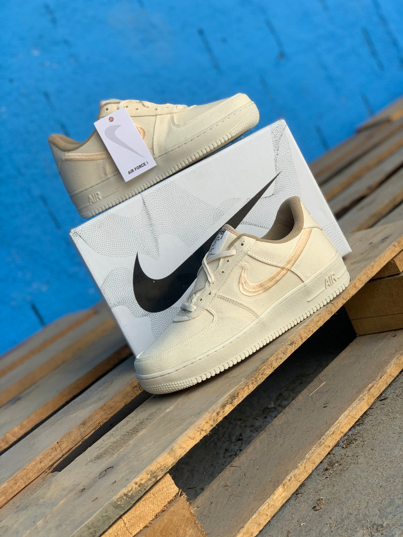 tenis unissex nike air force 1 stussy exclusivo streewear