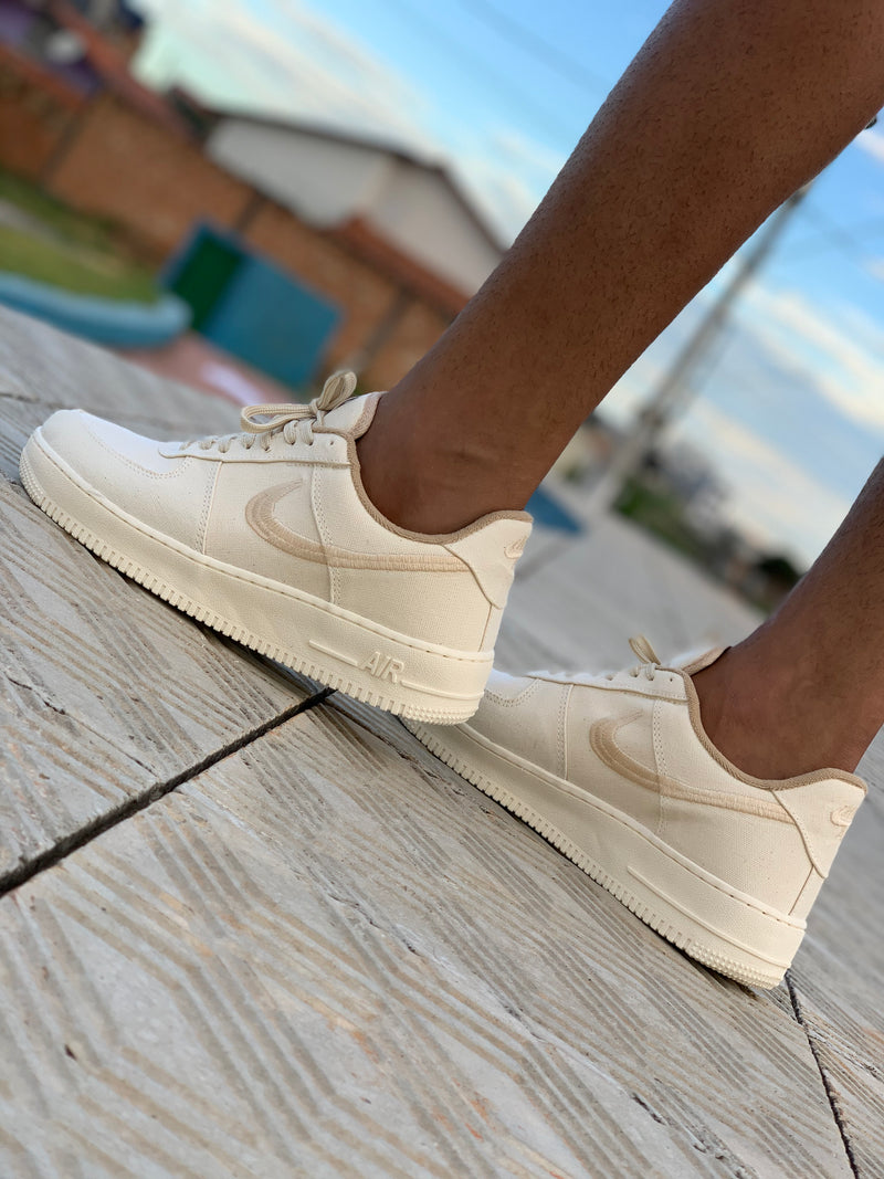 tenis unissex nike air force 1 stussy exclusivo streewear