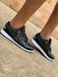 tenis unissex nike jordan 1 brilho facil de limpar confortável chaveiro brinde 