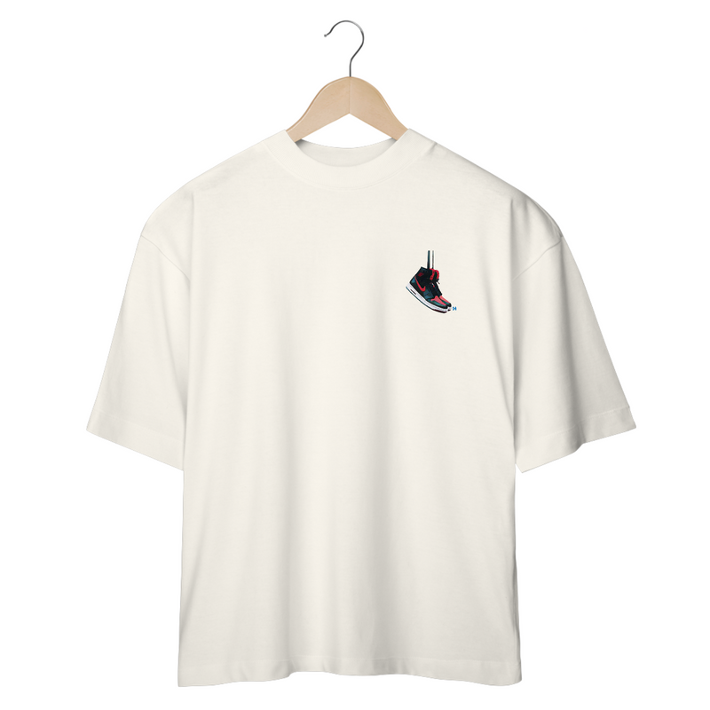 camiseta oversized streetwear air jordan