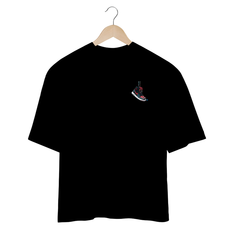 camiseta oversized streetwear air jordan