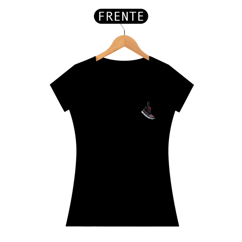 camiseta baby look air jordan streetwear