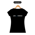 camiseta babylook de movimento e universo, universo move marca 