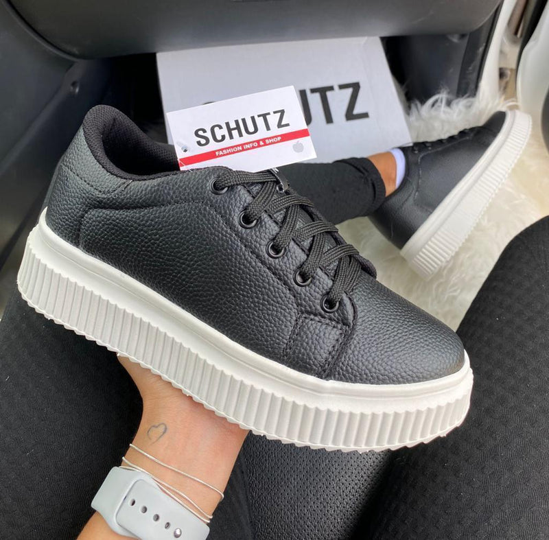 Tênis Casual feminino Schutz  Conforto Sofisticado para o Dia a Dia