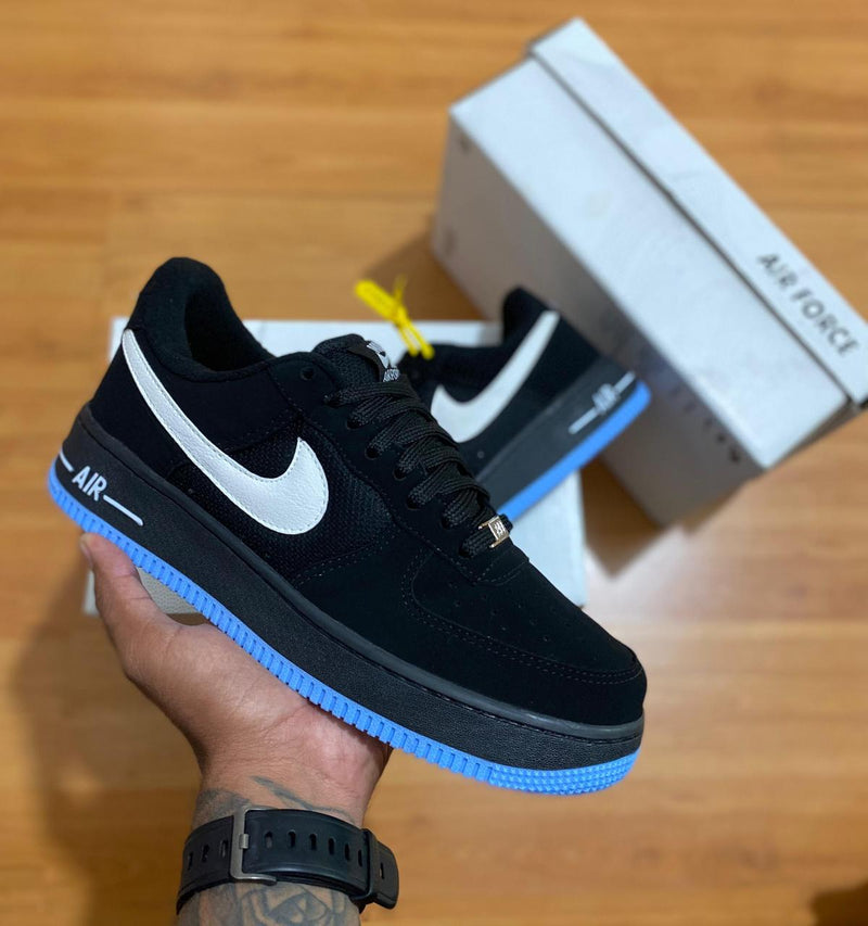 tenis masculino nike air force 1 classico moda e estilo streetwear