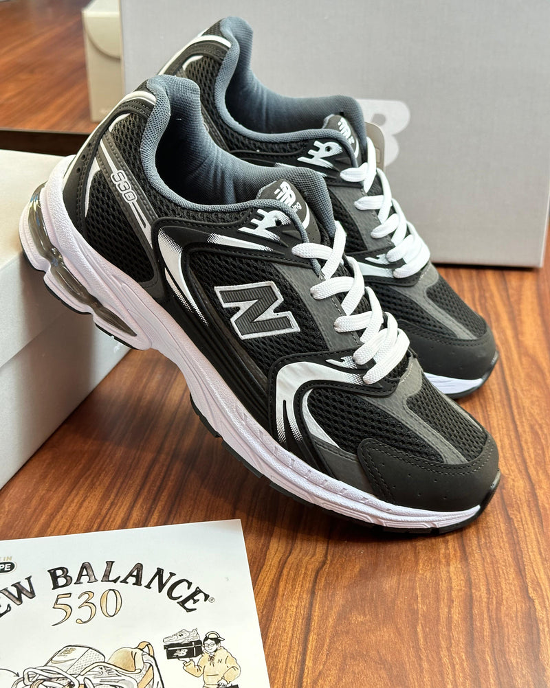 tenis masculino casual e esportivo new balance 530 turbo streetwear e conforto