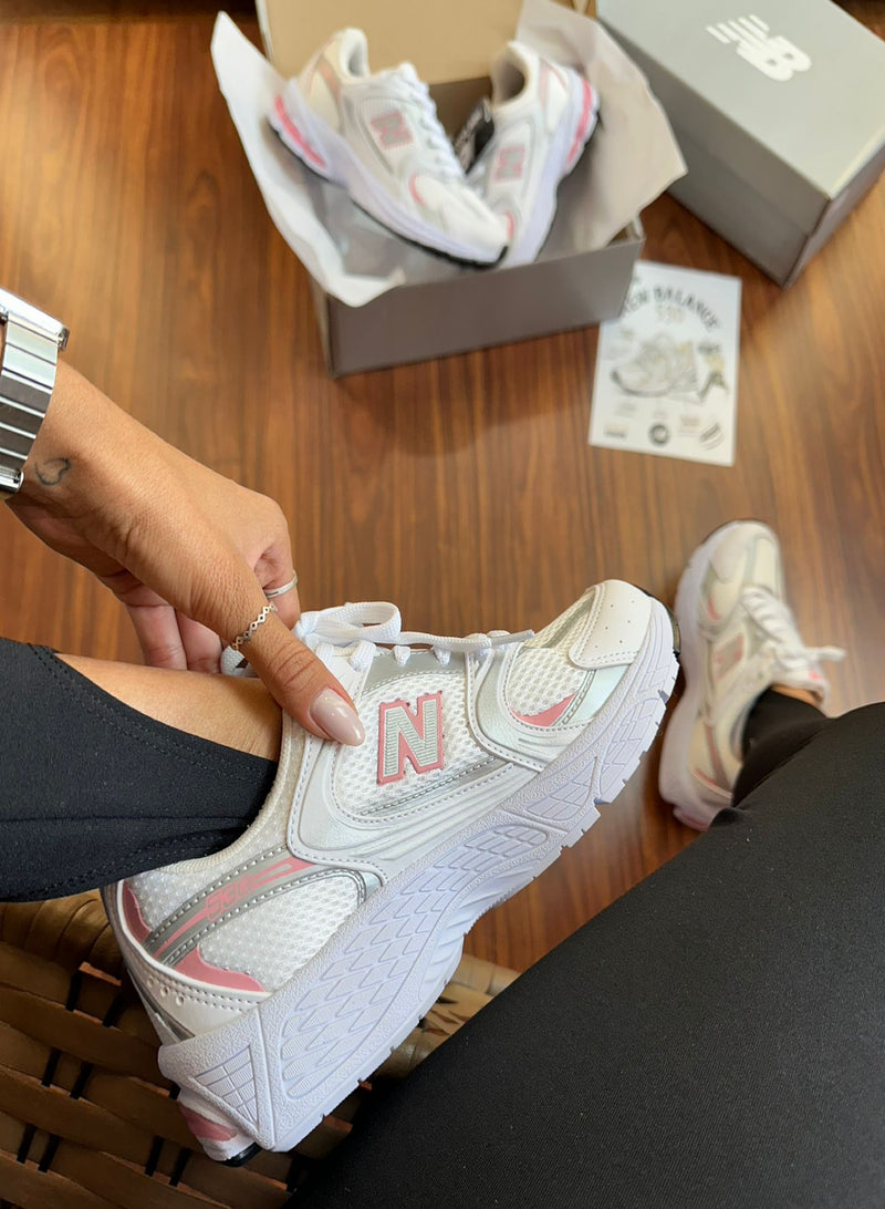 tenis unissex casual e esportivo new balance 530 turbo streetwear e conforto