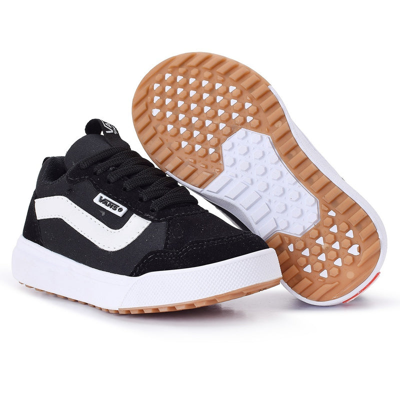 tenis infantil unissex confortavel para dia a dia vans ultrarange estiloso 