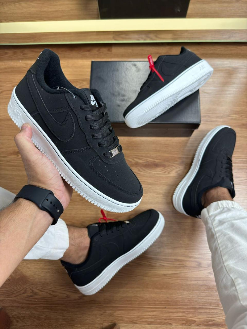 tenis masculino limitado nike air force 1 nobuk diferenciado moda e estilo streewear