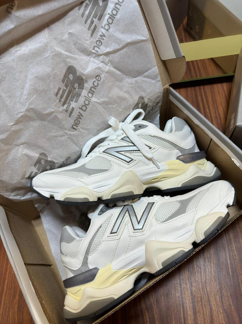 Tênis New Balance 9060 Unissex em Couro Legítimo - Leveza e Versatilidade para Qualquer Ocasião