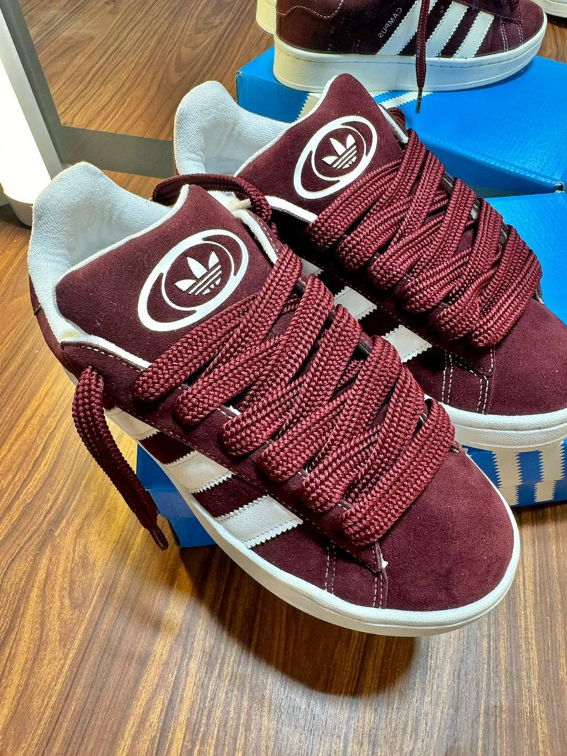 Tênis Adidas Campus 00s [Bordô] - Feminino