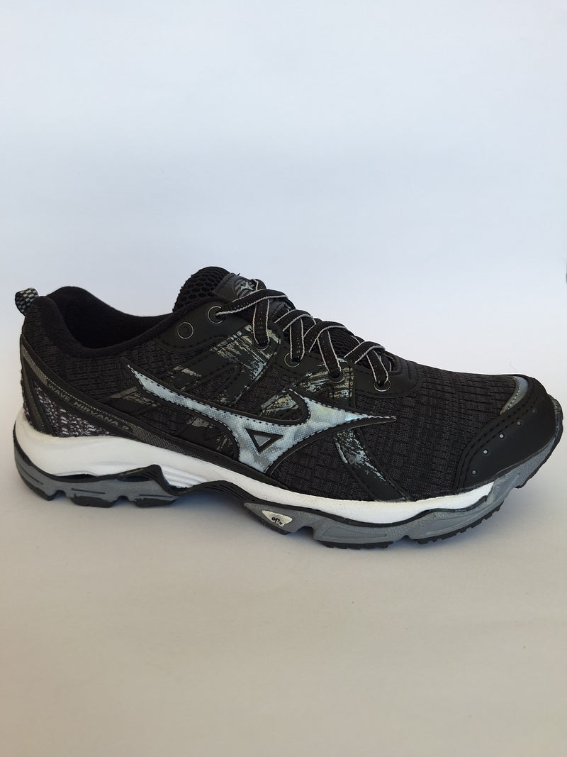 Tênis Esportivo Mizuno Nirvana 9 [Preto] - Masculino