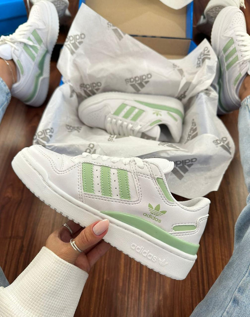 Tênis Adidas Forum Low [Verde] - Feminino