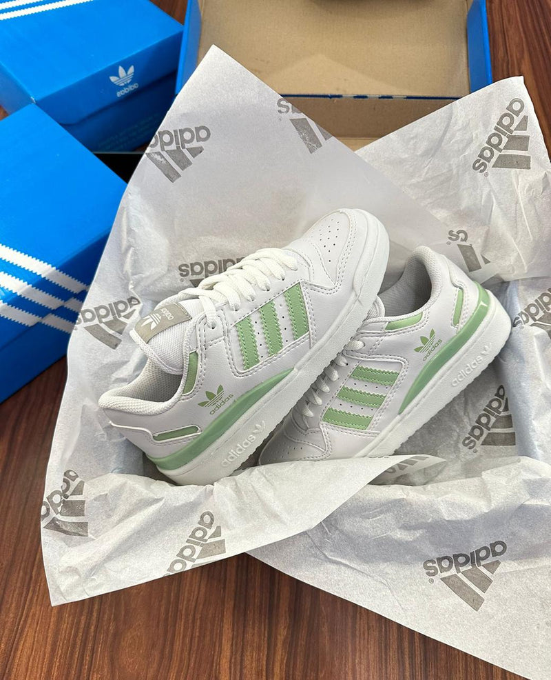 Tênis Adidas Forum Low [Verde] - Feminino