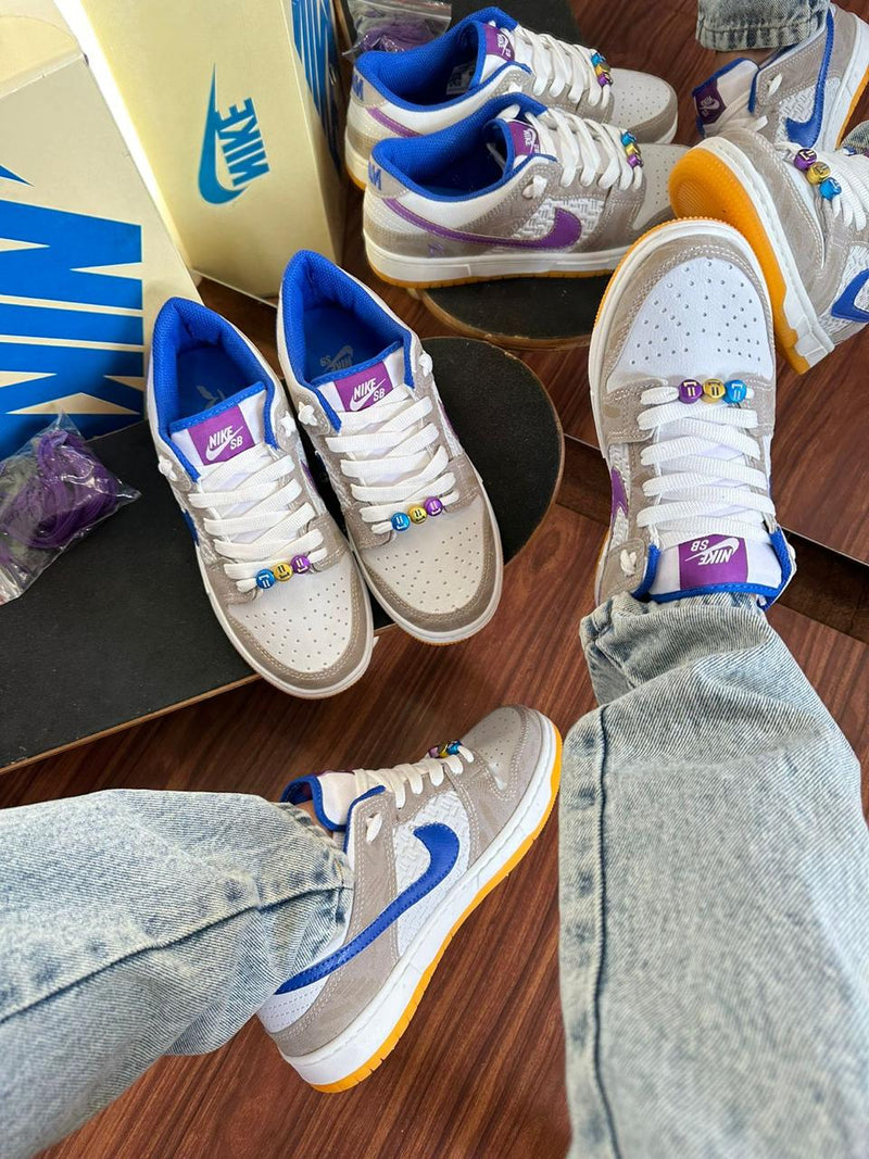 tenis feminino colorido bonito nike sb dunk low rayssa leal skate streetwear