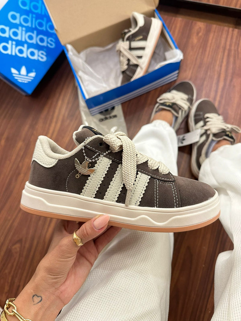 Tênis Adidas Blum 3D Feminino [Grafite] - Conforto e Estilo em cada passo