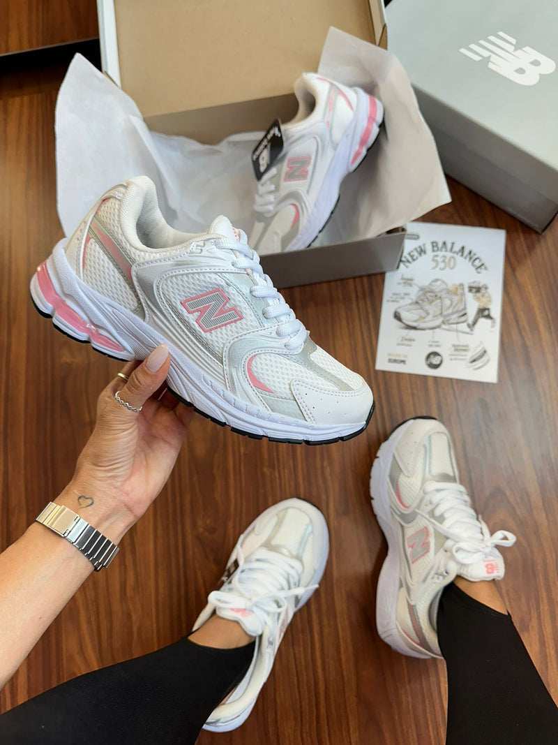 tenis unissex casual e esportivo new balance 530 turbo streetwear e conforto