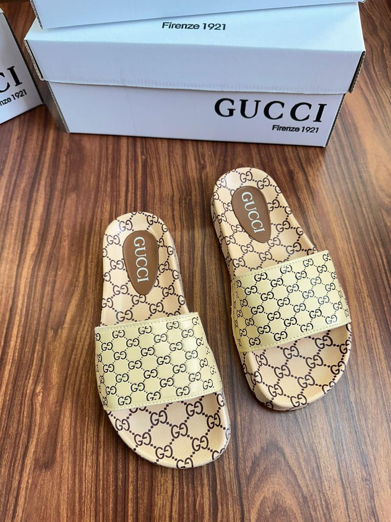 Chinelo Slide Gucci Unissex - Conforto e Estilo Exclusivo