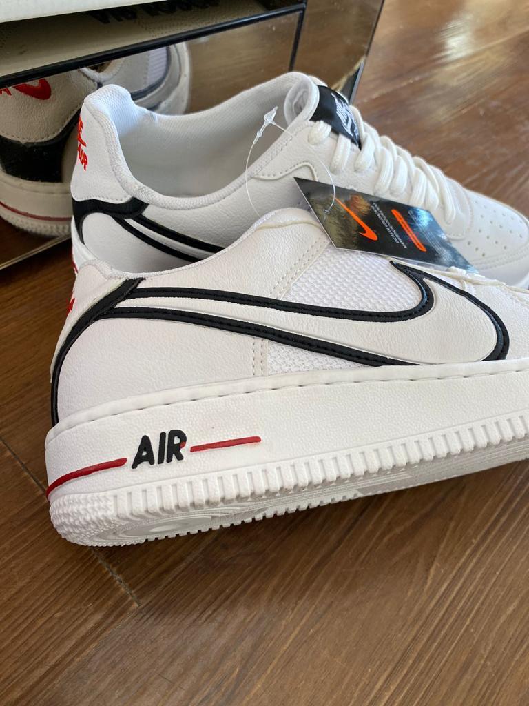 Tênis Nike Air Force 1 GS React Masculino - Eleve seu Estilo a outro nível