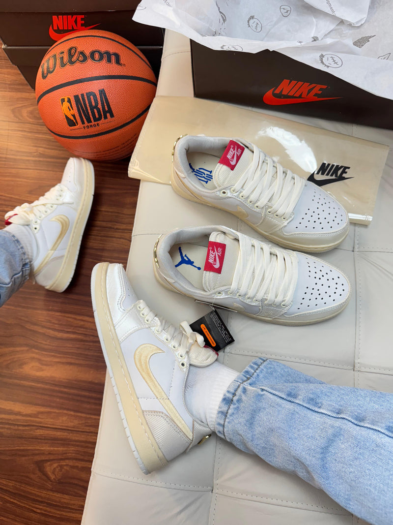 tenis feminino estiloso confortavel nike jordan 1 x travis scott basquete streetwear