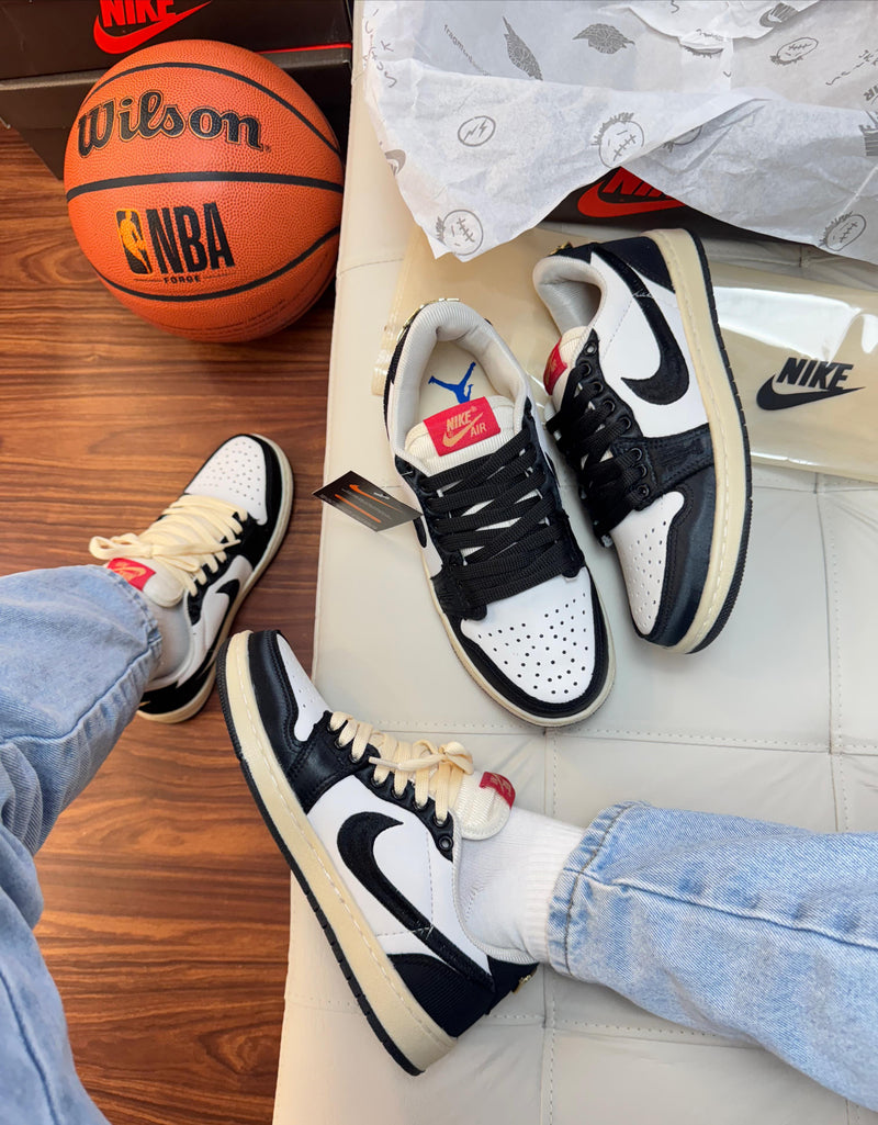 tenis feminino estiloso confortavel nike jordan 1 x travis scott basquete streetwear