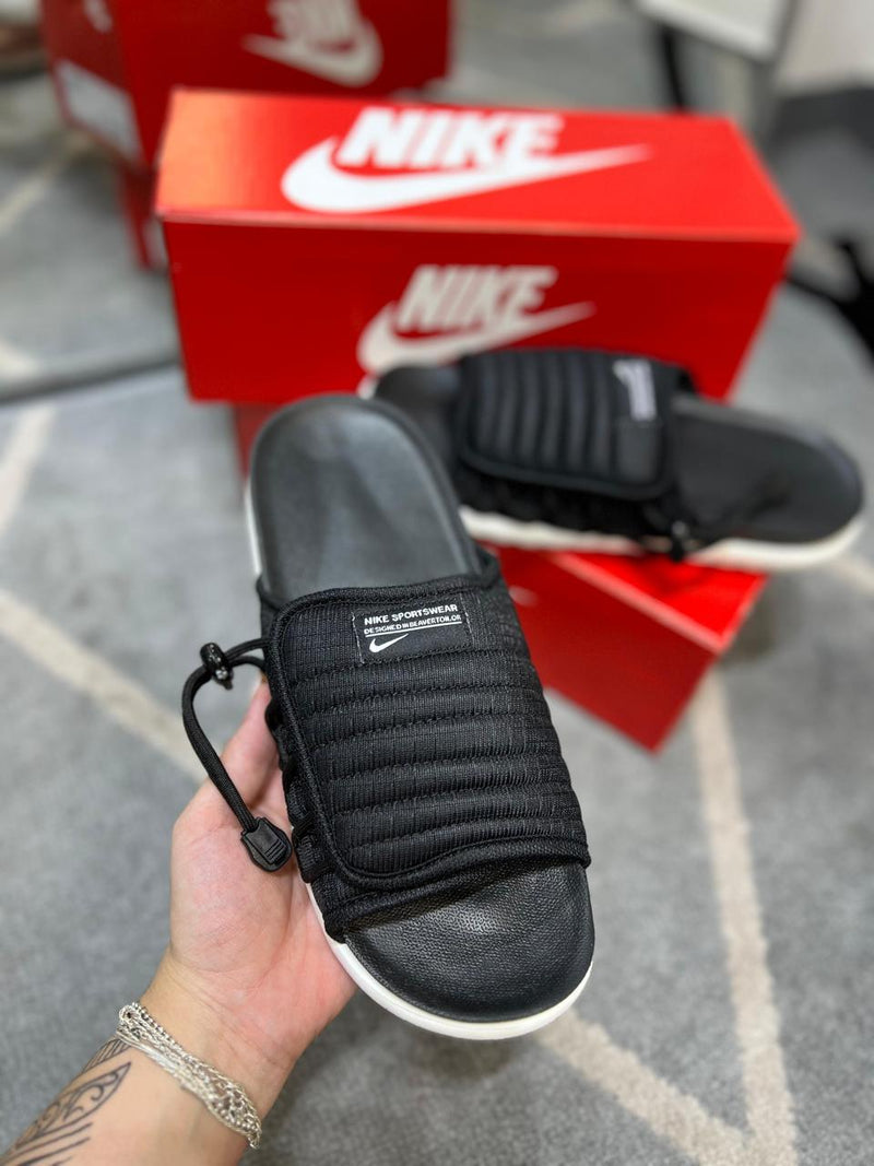 chinelo masculino casual elegante confortavel  macio nike asuna 