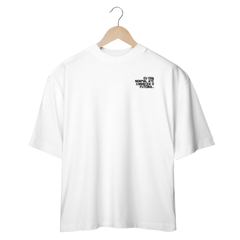 camiseta oversized de futebol, estilo e streetwear