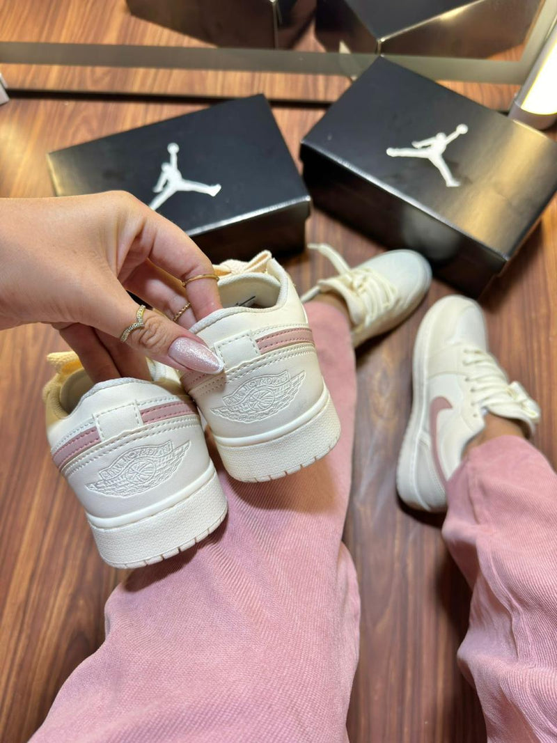 tenis feminino nike jordan 1 off white com brinde exclusivo 