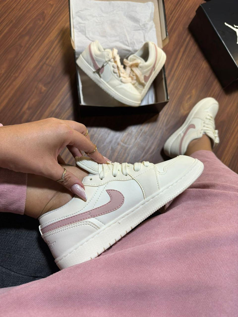 tenis feminino nike jordan 1 off white com brinde exclusivo 